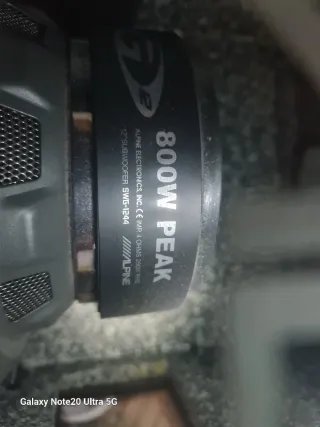 Subwoofer Alpine