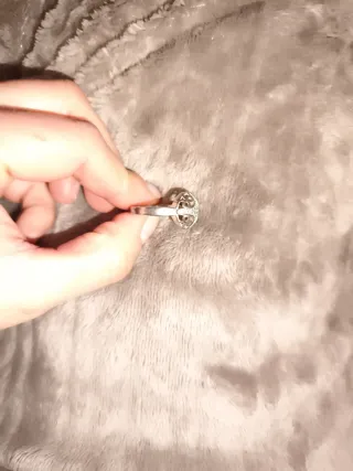 Anillo Plata Diseño Estrella