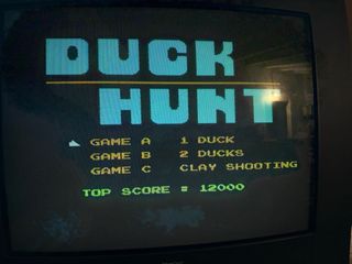 Juego NES Hook + juegos pistola