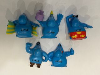 Figuras PVC Lino Linola Promocionales