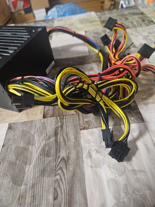 Fuente Alimentación Aerocool VX PLUS 750W