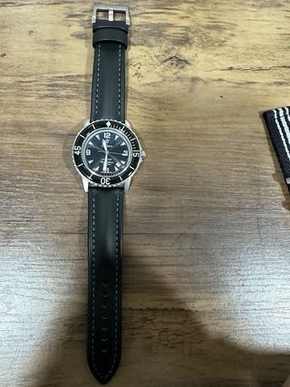 Cadisen Automático Estilo Blancpain Fifty Fathoms