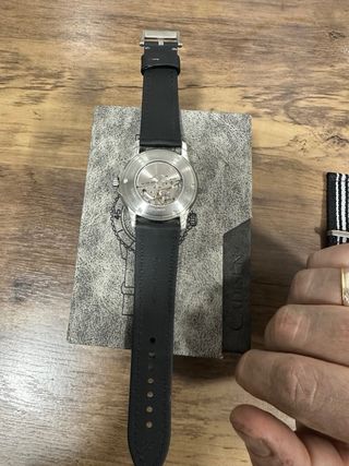 Cadisen Automático Estilo Blancpain Fifty Fathoms