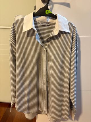 Camisa rayas Stradivarius M