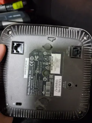 Punto de Acceso Aruba Networks