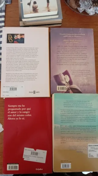Libros varios.  Novela romantica