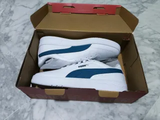 Zapatillas Puma Court Classic Clean