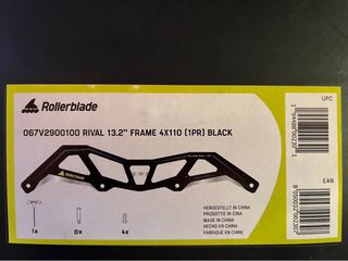 Guía / Chasis Rollerblade Rival 13.2” 4x110 (1PR)