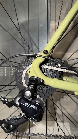 Bicicleta Gravel Lapierre Crosshill 2.0 verde Xl