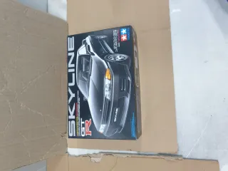 Maqueta Tamiya Nissan Skyline GT-R R32