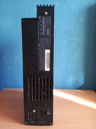 PlayStation 2 Fat (PS2) Negra - Lector falla