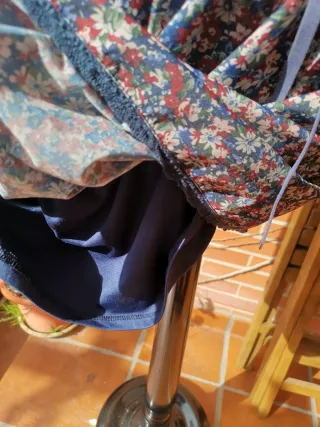 Vestido Springfield floral Talla M