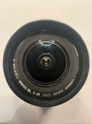 Objetivo Canon EF-S 18-55mm