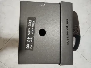 Zapatos Marrones Hombre