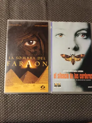 VHS Películas Cats y Vidas Privadas