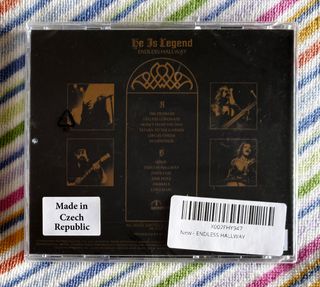 He Is Legend - Endless Hallway CD