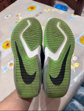 Scarpe Nike running uomo nere verdi