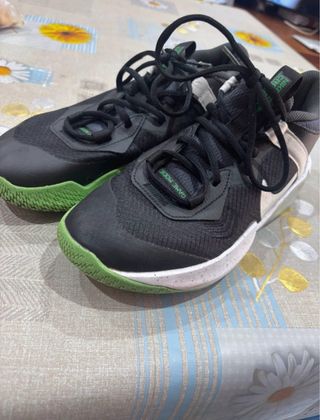 Scarpe Nike running uomo nere verdi
