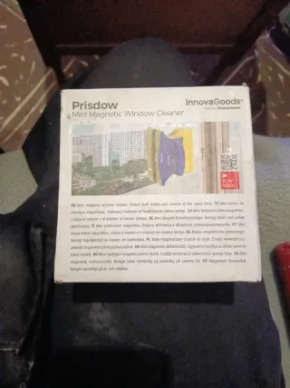 Limpiacristales Magnético InnovaGoods Mini