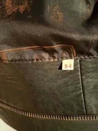 Cazadora de piel vacuno MARGAUS