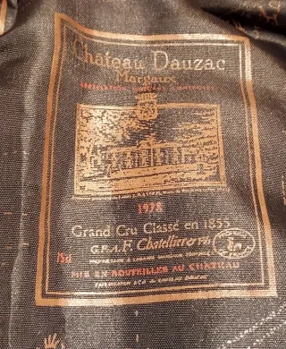 Cazadora de piel vacuno MARGAUS