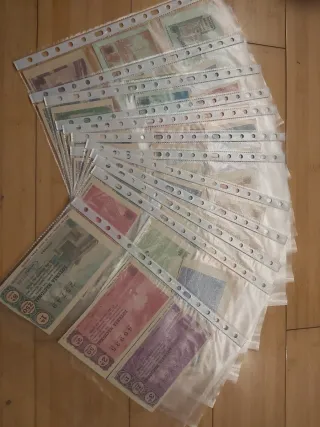 Lotería Nacional 1965 - Año Completo