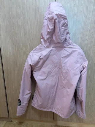 Cazadora Canguro Pacific Republic Rosa