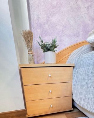 Mesitas de noche y cabecero a juego