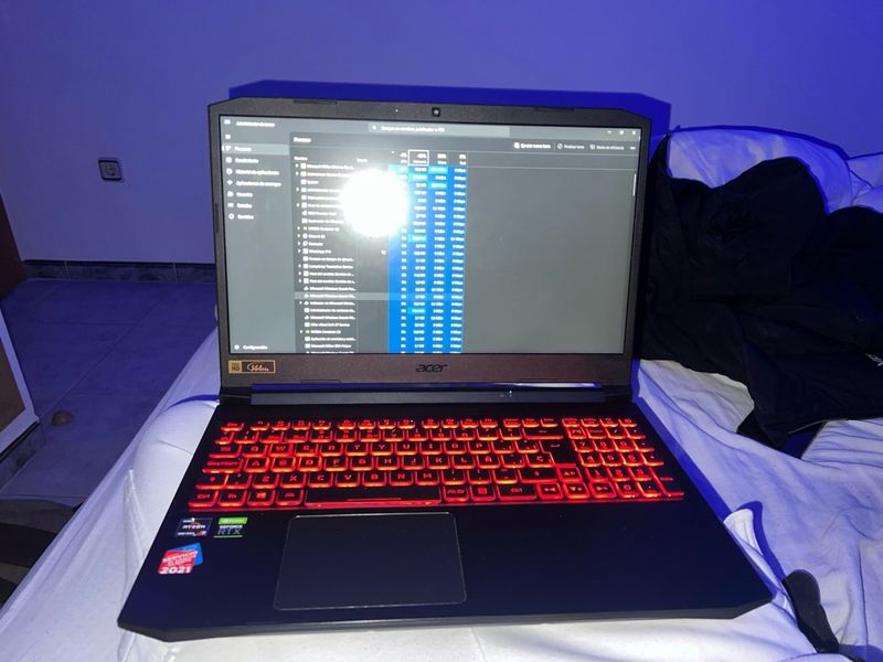 Acer Nitro 5 Ryzen 7 RTX 3050 16GB 1TB SSD 144Hz G afbeelding 2