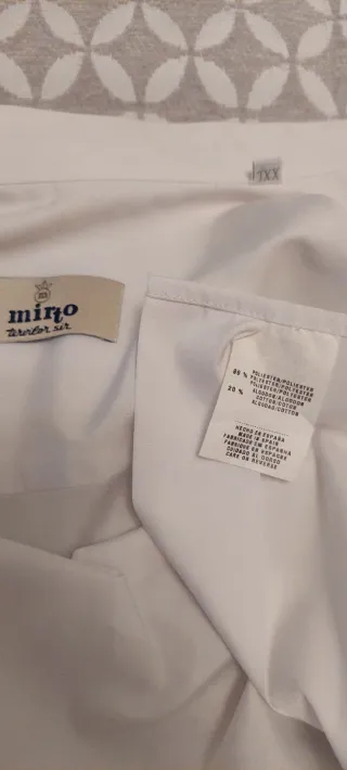 Camisa Mirto Blanca