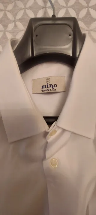 Camisa Mirto Blanca