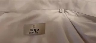 Camisa Mirto Blanca