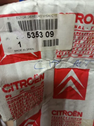 Faro Delantero Citroën C15 / Visa derecho