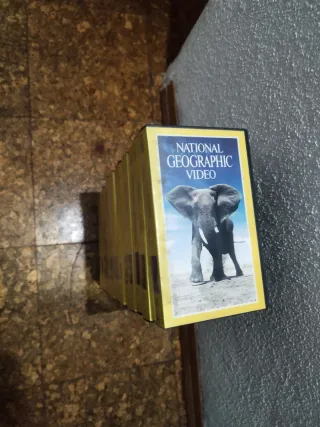 Coleção 14 VHS National Geographic