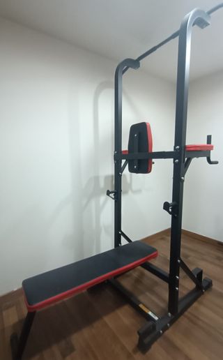 Estación de musculación multiestación