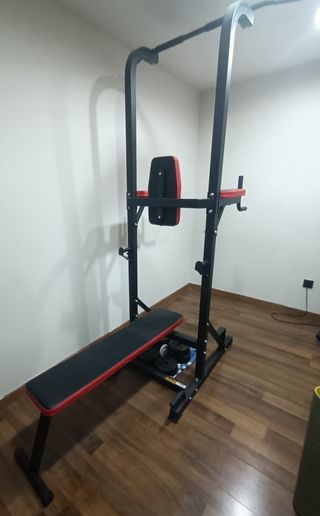 Estación de musculación multiestación