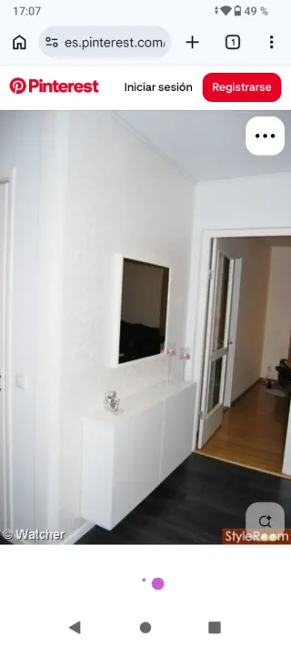 Mueble Besta Ikea 120x20x64 cm