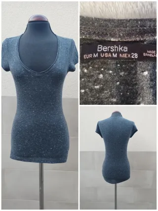 Camiseta Bershka T. M.