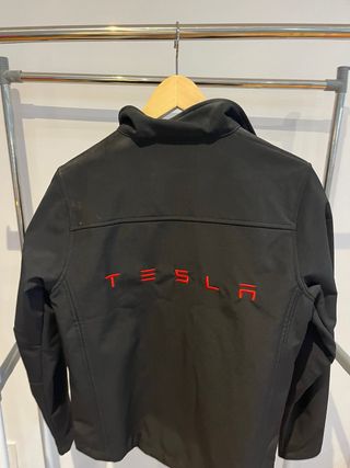 Chaqueta Tesla Negra Mujer, usada 2 veces