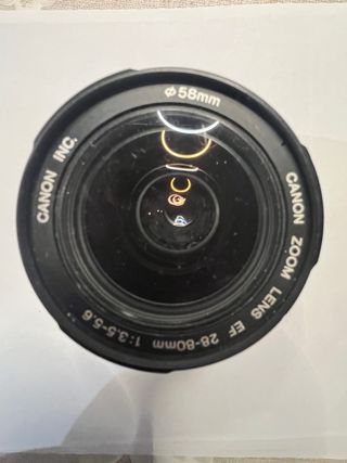 Objetivo Canon Zoom 28-80mm