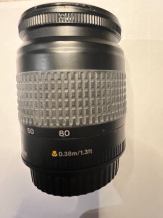 Objetivo Canon Zoom 28-80mm