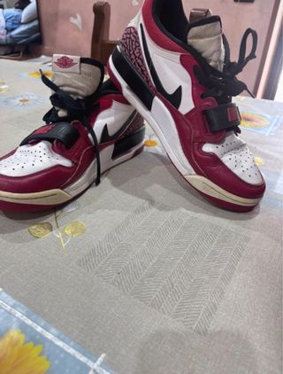 Air Jordan Legacy 312 Low Rosse Bianche