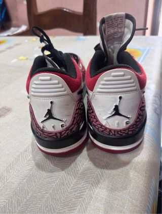 Air Jordan Legacy 312 Low Rosse Bianche