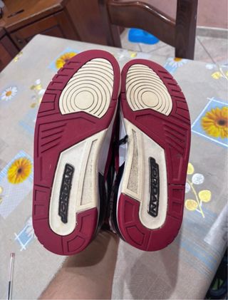 Air Jordan Legacy 312 Low Rosse Bianche