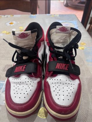 Air Jordan Legacy 312 Low Rosse Bianche