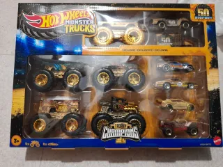 Hot Wheels Monster Trucks 50th Bigfoot