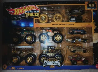 Hot Wheels Monster Trucks 50th Bigfoot
