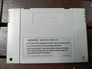 Tiny Toon Buster Busts Loose SNES PAL Konami