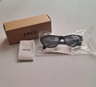 Gafas de sol Ibiza -Mango negras