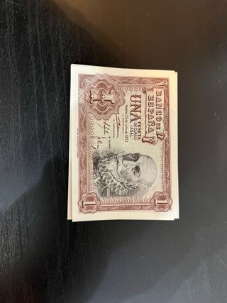 Billete 1 Peseta España 1953